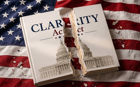 《CLARITY法案》搁浅,美国加密行业于监管真空下寻找出路