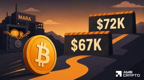 比特币买盘回归逼近关键阻力区,7.2万美元可期?