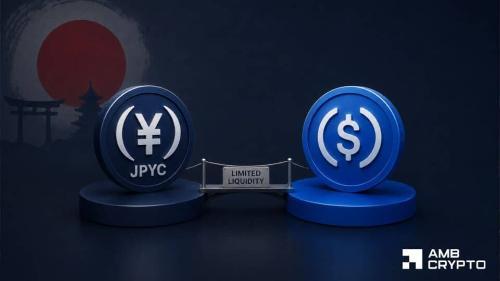 JPYC流通量突破20亿日元——USDC流动性能否释放其DeFi潜力?