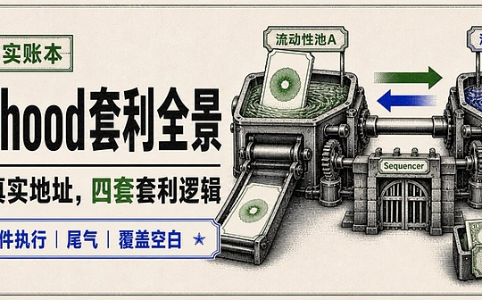 Robinhood套利真相:122个潜在系统仅22个盈利,真实地址数据揭秘赚钱逻辑与门槛