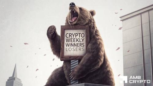 加密市场周度涨跌榜:ZRO、BSV、CRV领涨,CC、BEAT、ONDO领跌