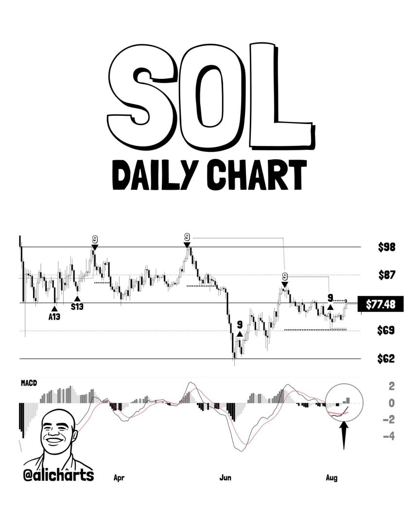 Solana Ali Charts