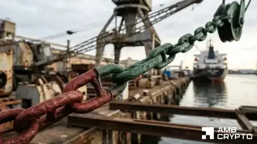 Chainlink链上交易暴跌92.6%，LINK能否守住8.69美元关键支撑？