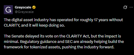 CLARITY ACT