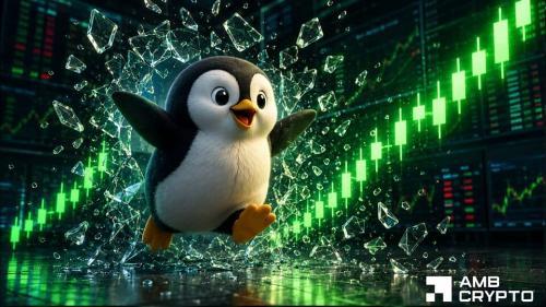 PENGU涨至0.0103美元：反弹13%后能否突破0.0138美元阻力？