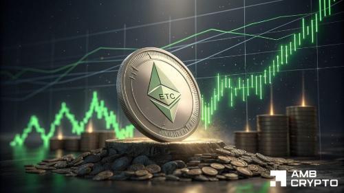 山寨币资金轮动回归,以太坊经典(ETC)大涨10%剑指10美元