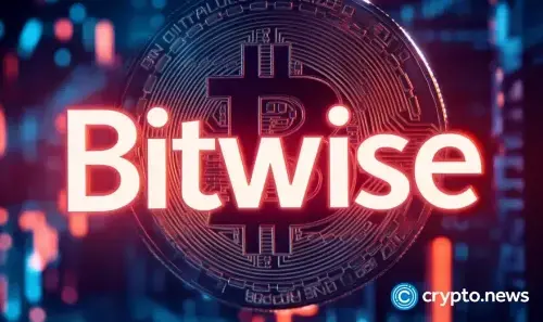 Bitwise调查：大多数机构加密货币配置占比1%-2%