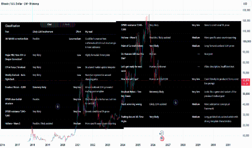 TradingView热门内容遭质疑：AI生成帖与机器人评论泛滥，平台发现机制或被操控