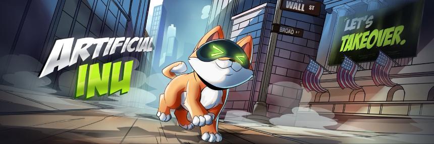 What Is Artificial Inu (AI)? The Robinhood Chain Meme Coin Riding the NVIDIA and AI Boom