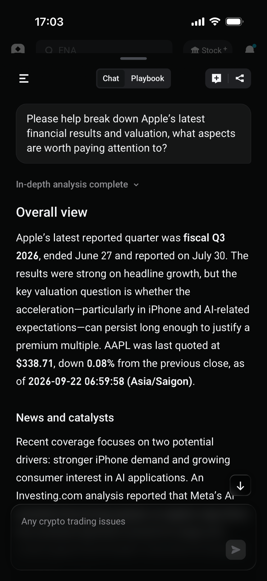 Stocks, Gold, or Crypto... Just One Question on GetAgent