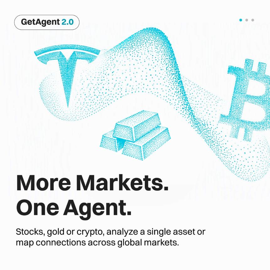 Stocks, Gold, or Crypto... Just One Question on GetAgent
